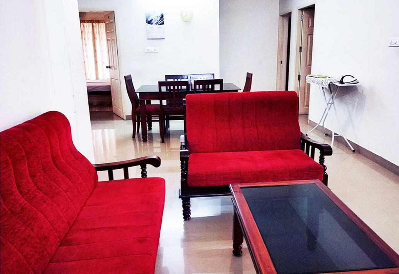 Honey Bee Serviced Apartments Trivandrum トリバンドラム エクステリア 写真